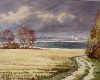 Feldlandschaft - Küste Weg zur Ostsee nach der Ernte Hans Möller Aquarell  Motiv: Wintershagen Technik: Aquarell Künstler: Hans Möller Urheberrecht: Kay Möller / Annelies Möller Album: Schleswig-Holstein Kategorie: Feldlandschaft - Küste Thema: Weg zur Ostsee : Hans Möller, Aquarell, Schleswig-Holstein, Feldlandschaft - Küste, Weg zur Ostsee nach der Ernte, Wintershagen, Weg zur Ostsee, Kay Möller / Annelies Möller, Weitere Infos unter : www.maler-hans-moeller.de, mail: info@maler-hans-moeller.de